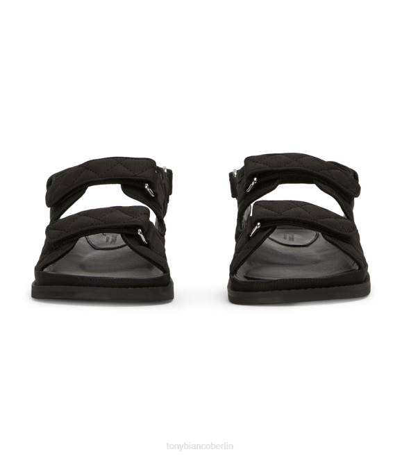 Sandalen| de Tony Bianco Frauen Hiranni-Sandalen schwarzes Ripsband 4624611
